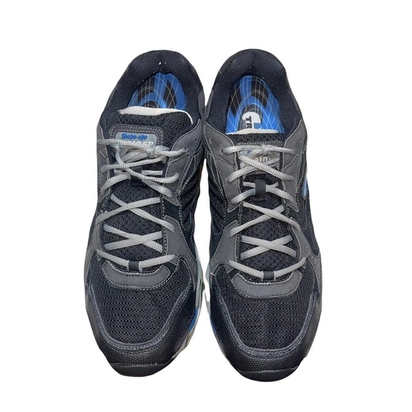 Skechers Shape Ups Trainer Man Shoes Size 14 - Picture 7 of 8